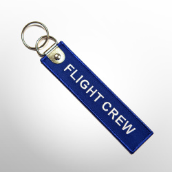 Брелок Flight Crew синий
