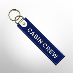 Брелок Cabin Crew синий