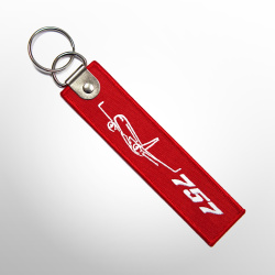 Брелок Boeing 757